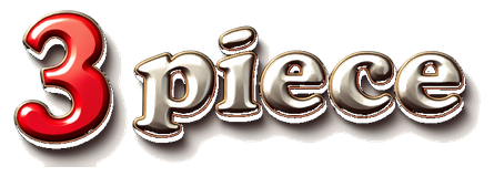 3 piece logo